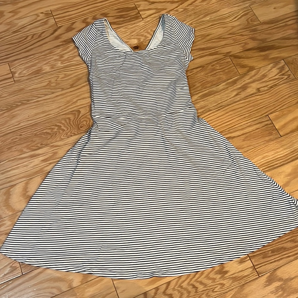American eagle striped dress